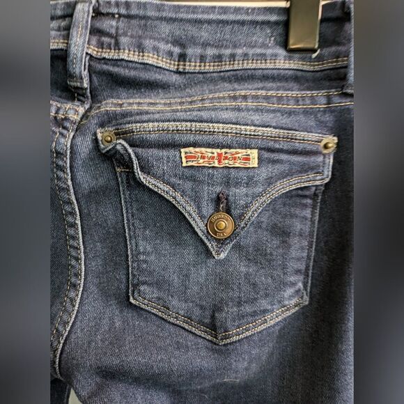 Hudson dark wash bootcut jeans size 26 - Picture 5 of 7
